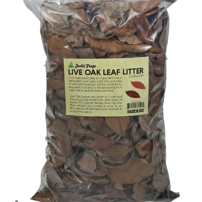 Josh's Frogs Ive Oak Leaf Litter 1gal