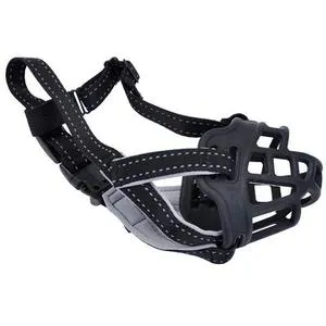 Coastal Soft Basket Muzzle - Black 01