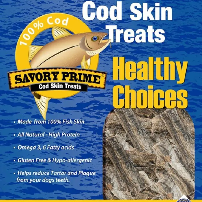 SP Treat Fish Strips 8 Oz