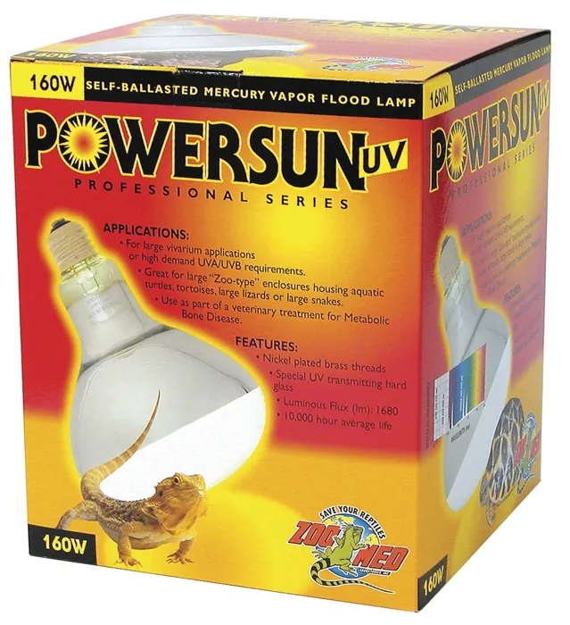 Zoomed Powersun Uv 160 Watt Bulb