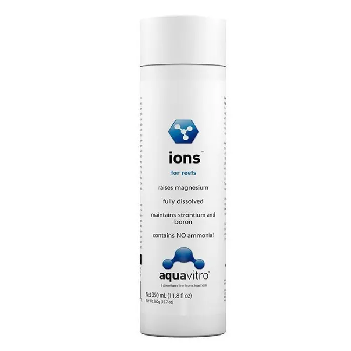 Aqua Vitro Reef Ions - 11.8 Fl Oz