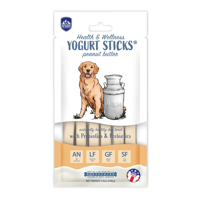 Himalayan Yogurt Stick Peanut Butter 4.8-oz