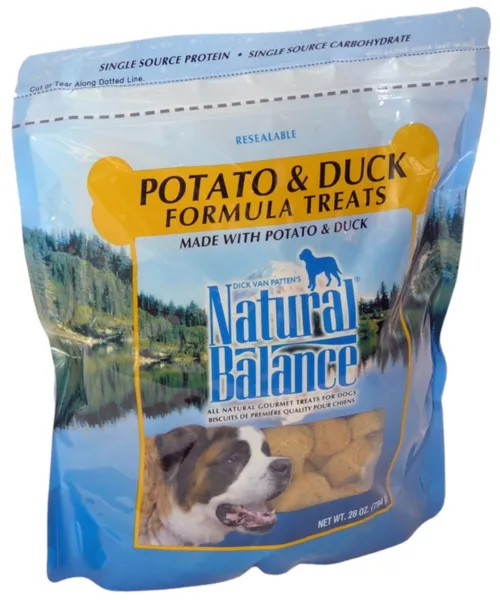 L.i.t. Limited Ingredient Treats Potato & Duck Dog Treats 28-oz