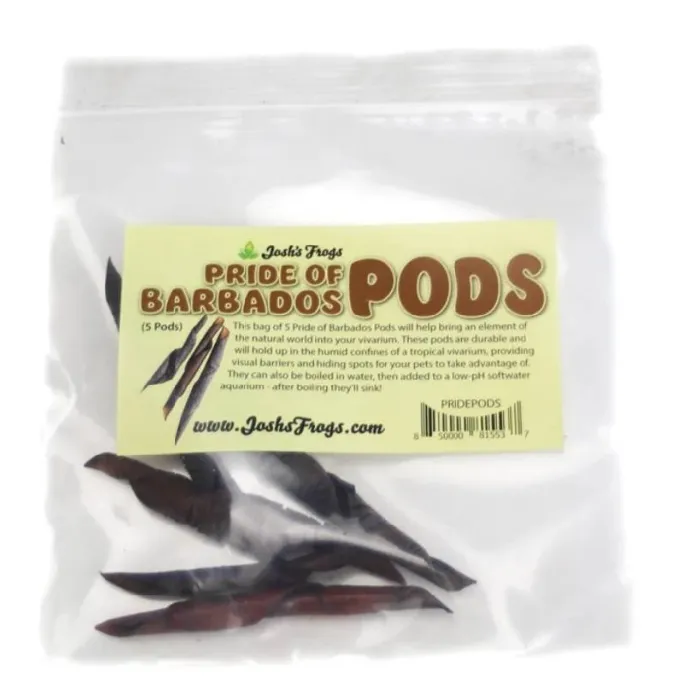 Josh's Frogs Pride Of Barbados Pods