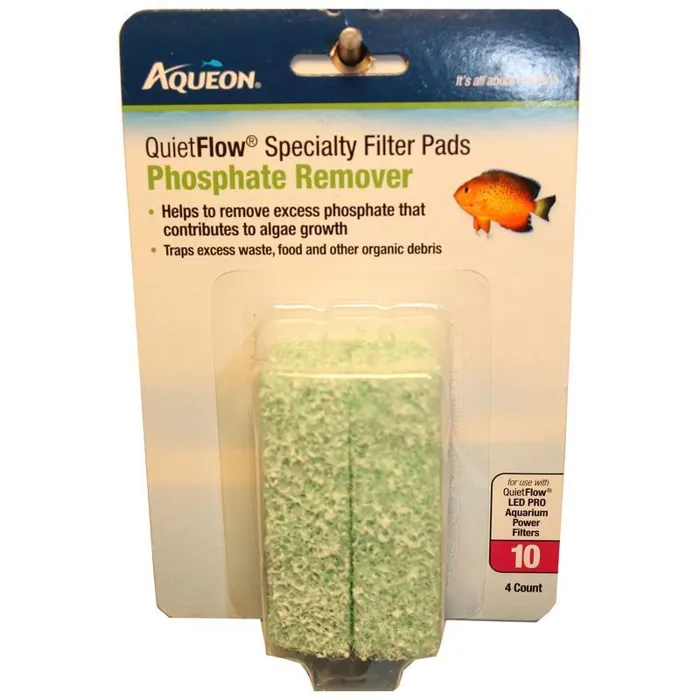 Aqe Pad Mini Phos Qf10 4pk