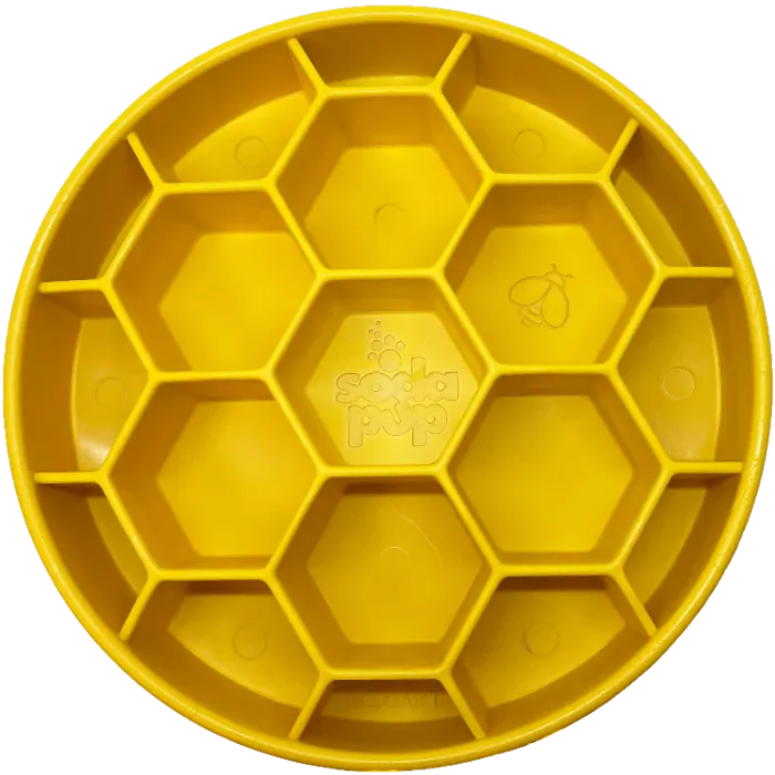 Sodapup Honeycomb Slow Feeder Bowl