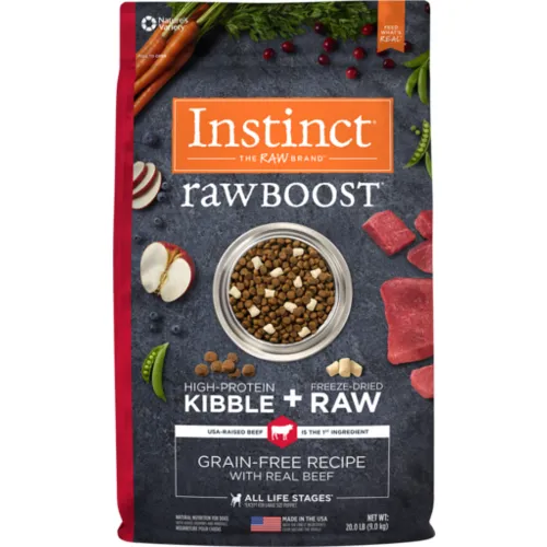 Nature's Variety Instinct Raw Boost - Beef 20 Lb