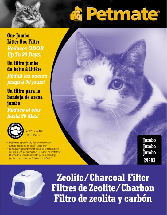 Basic Zeolite Filters Jumbo