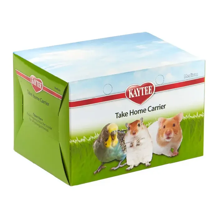 Bird/small Animal Carrier 6"x4"x4" Medium