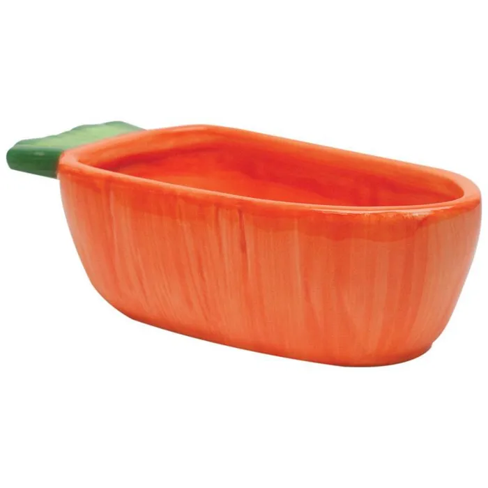 Superpet Vege-t Carrot Bowl 7.5 Inch