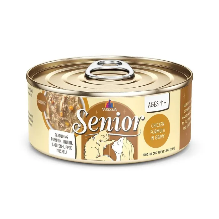 Weruva Cat Senior Chicken In Gravy 5.5-oz
