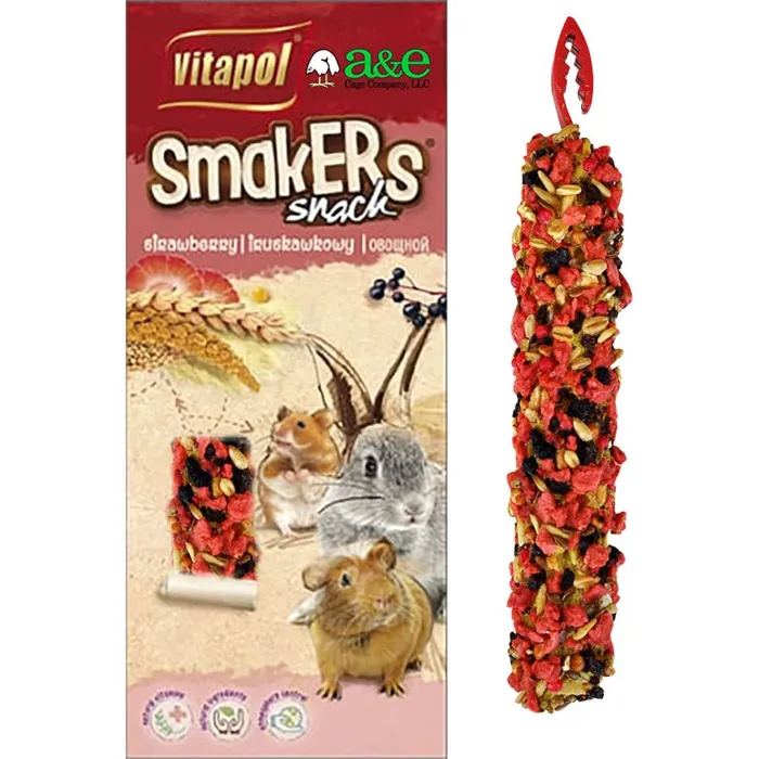 A&e Treat Stick Small Animal Twin Pack 2 Pack