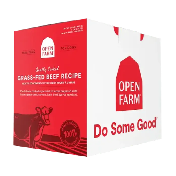 OpenFarm GC Frozen Beef Dog 96oz