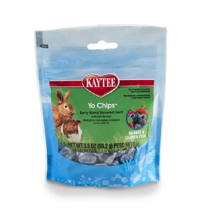 Yogurt Chip Rabbit/guinea Pig Berry 3.5 Oz