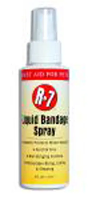 R-7 Liquid Bandage Spray 4 Oz