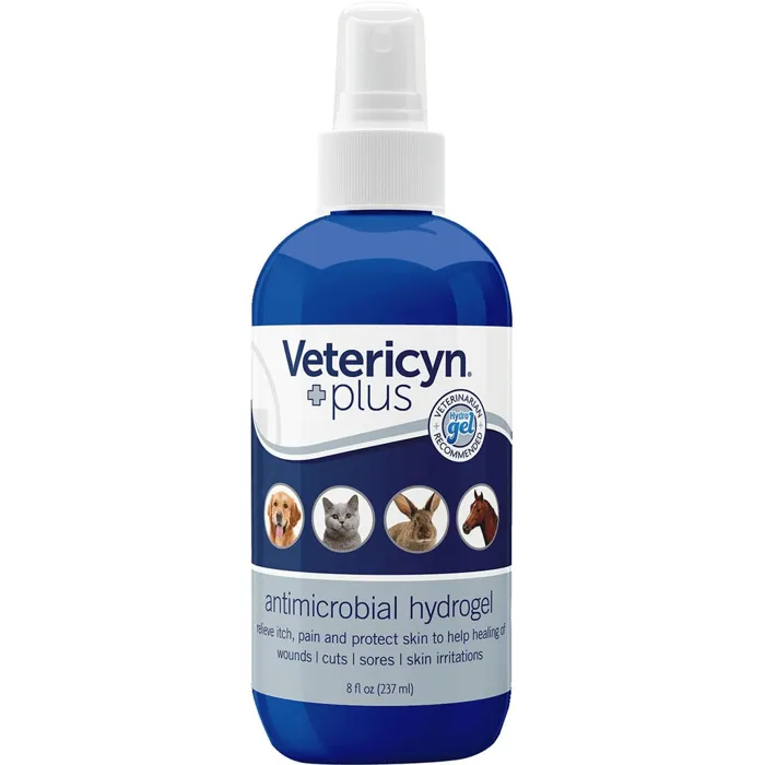 IN Vetericyn Wound Pump Spray 8 Oz