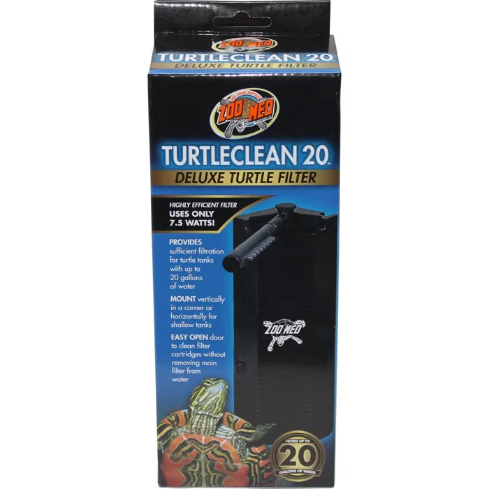 Turtleclean Deluxe Turtle Filter 20 Gallon