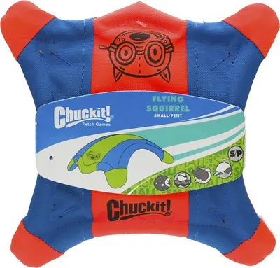 Chuckit Flying Squirrel Toy Small 9"