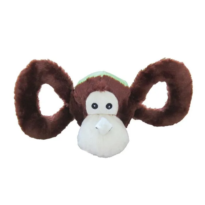 Tug-a-mals Monkey Brown Small