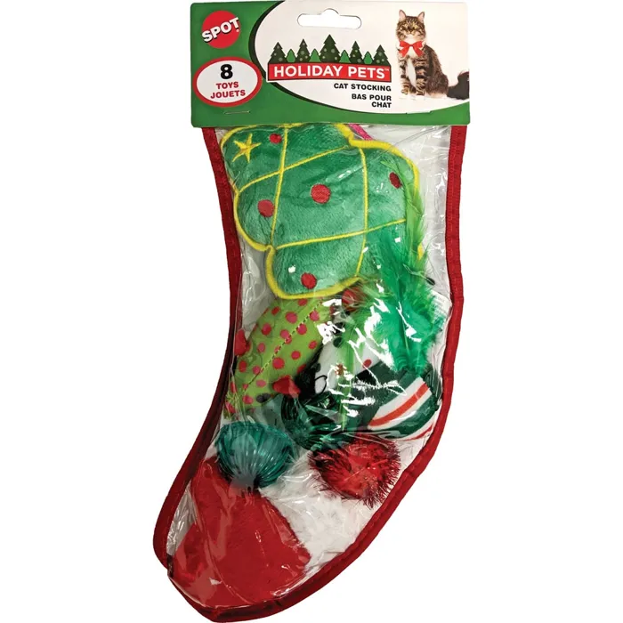 EP Holiday Cat Stocking Medium/8 Pack