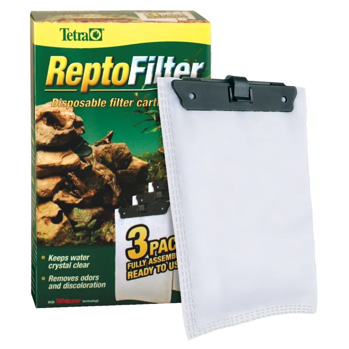 TF Reptofilter Cartridge 3 Pack