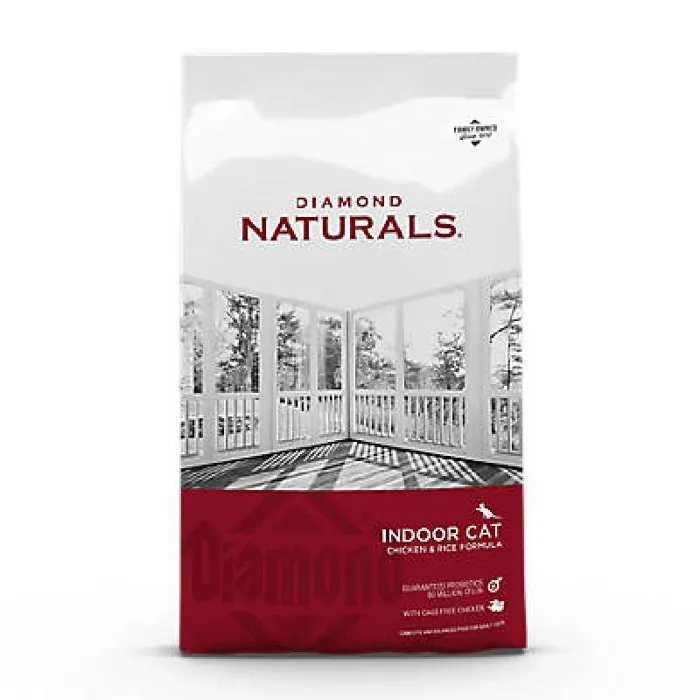 Diamond Pet Naturals Indoor Cat 18 Lbs