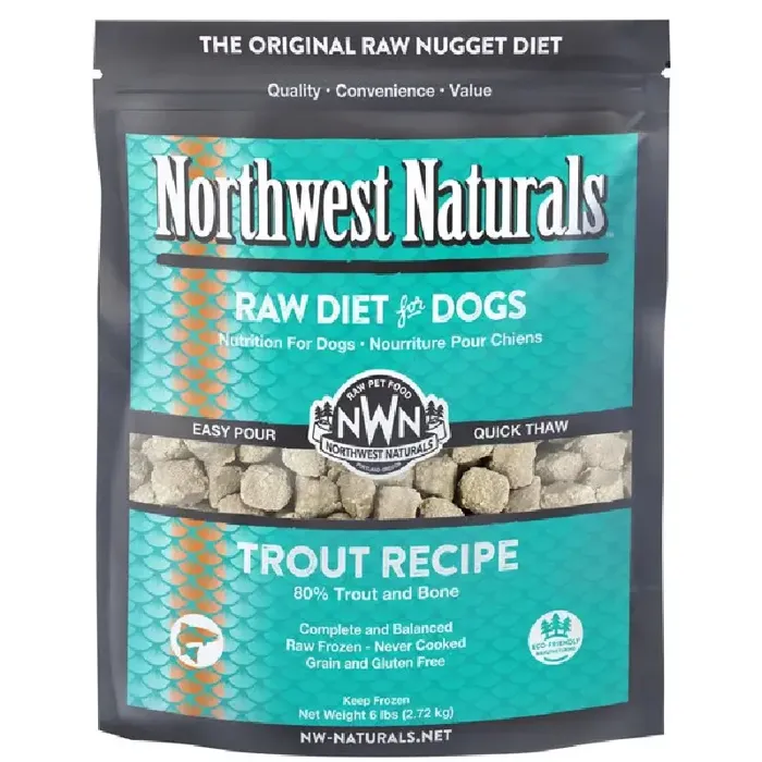 Nw Nat Frzn Nugget Trout 6#