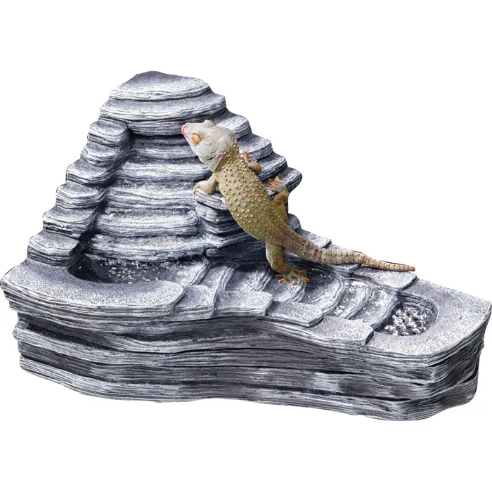 Zilla Pet Reptile Terrarium Waterfall Décor, Large