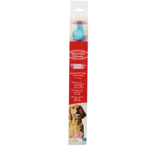 Toothbrush Dog Dual End 360 Small
