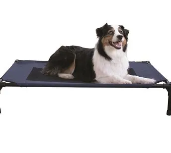 Khm Bed Elevated Nvy Bl Lg