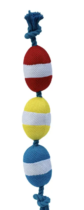 Territory Dog Toy Buoys With Rope 22"