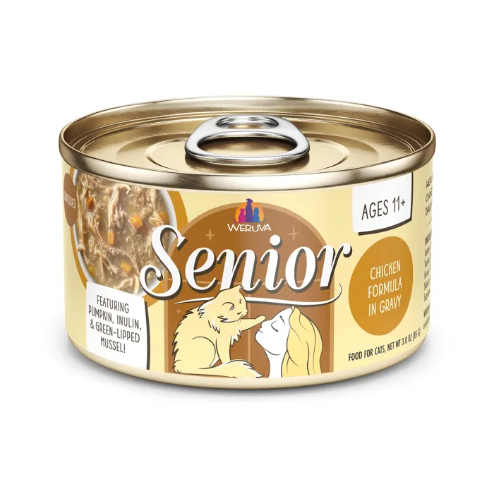 Weruva Cat Senior Chicken In Gravy 3-oz
