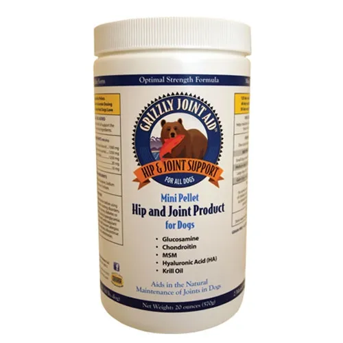 Joint Aid Pellet For Dogs 10z