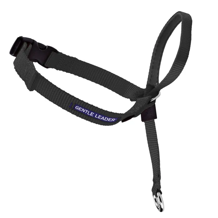 Gentle Leader Headcollar No-pull Collar Petite Blk
