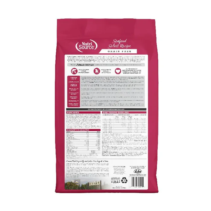 Nutrisource Grain Free Seafood 5 Lbs