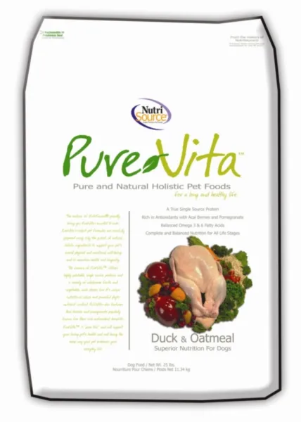 PV Duck&Oatmeal Dog 15lb
