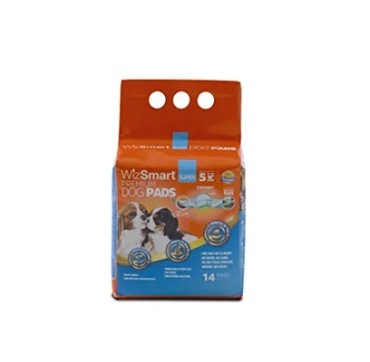 Wizsmart Super Training Pad 14pack Fb