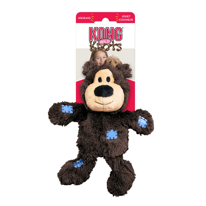 Kong Wild Knots Bear Xsm