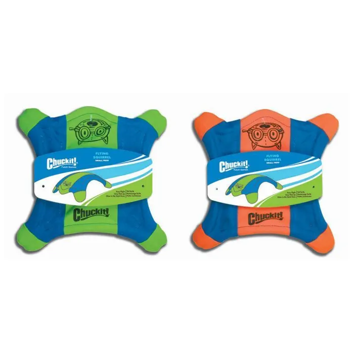 Chuckit Flying Squirrel Toy Small 9"