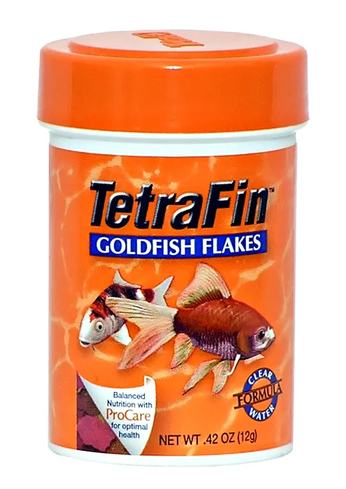 Tetrafin Goldfish Flakes .42 Oz