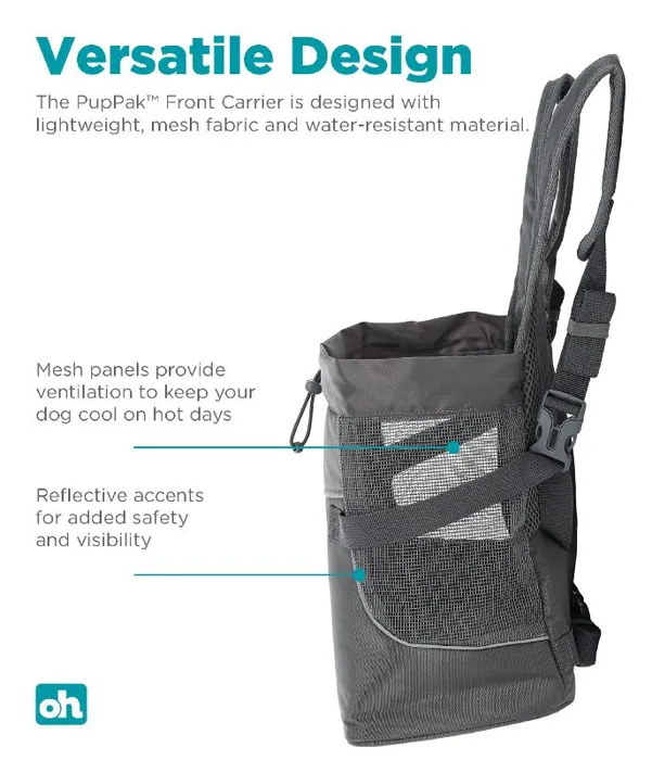 Carrier Front Md Blk