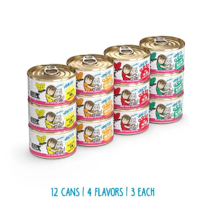 Weruva Cat Bff Gf Variety Pack Cans 5.5 Oz