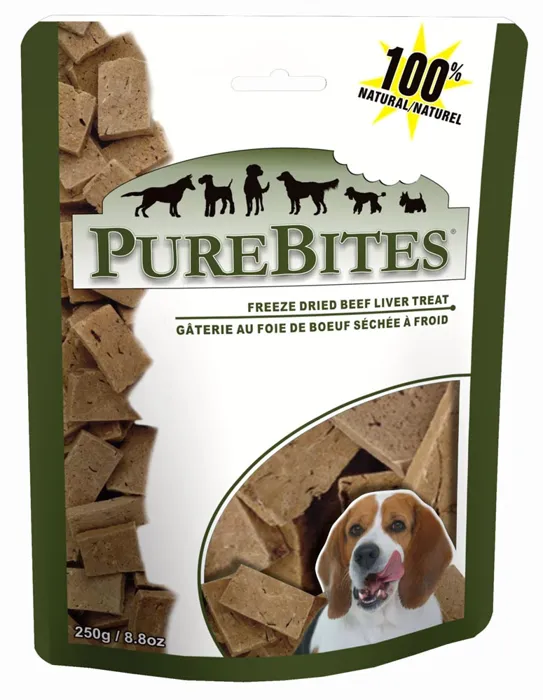 Freeze Dried Beef Liver Dog Treats 8.8-oz