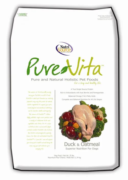 PV Duck&Oatmeal Dog 15lb