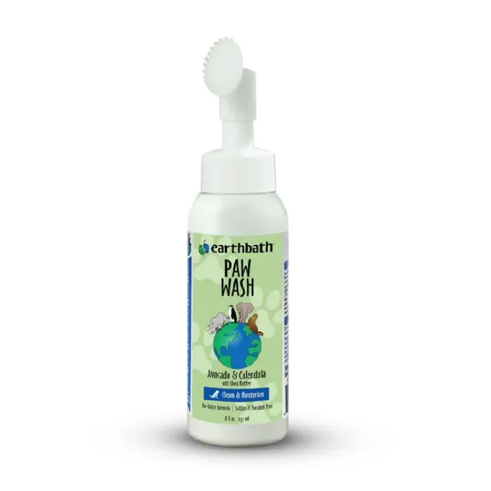 Paw Wash 8oz Pump Pw8f Eart 12/cs
