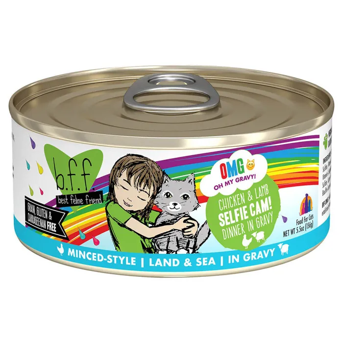 Bff Omg Can Chicken & Lamb Selfie Cam 5.5-oz