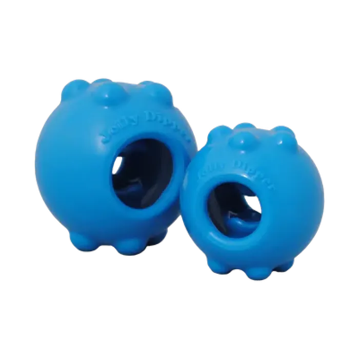Jolly Pets Dipper Toy 4" Blue