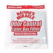 Cat Pan Filter Universal Charcoal 2 Pk