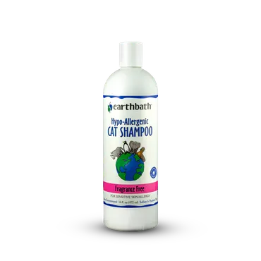 Hypo Allergenic Cat Shampoo Fragrance Free - 16-oz