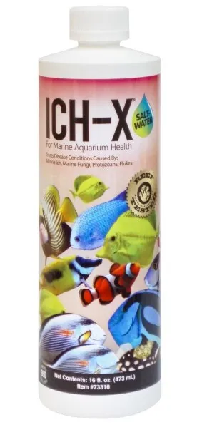 Hikari Aquarium Solutions Ich-x 4 Oz